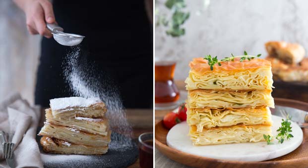 Türk börek kültürünün en önemli temsilcisi Türk Lezzet Müzesi'nde