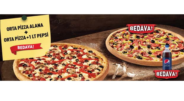 Little Caesars�tan pizza severleri mutlu edecek kampanya Emlaktafark