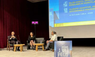 Dalmaçyalı, 3.Uluslararası Yapı Biyolojisi Forumu’nda sürdürülebilir çözümlerini tanıttı