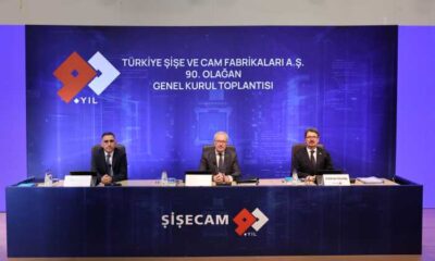 Şişecam 90’ıncı Olağan Genel Kurulu’nda hissedarlarıyla buluştu