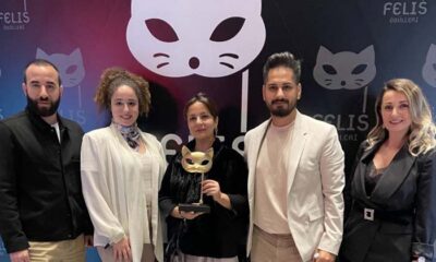 DYO’nun “Tüm Renkleriyle Cumhuriyet” filmine Felis’ten iki ödül