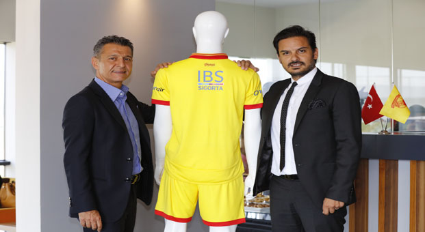 Göztepe’nin forma sırt sponsoru IBS Sigorta oldu – Emlaktafark