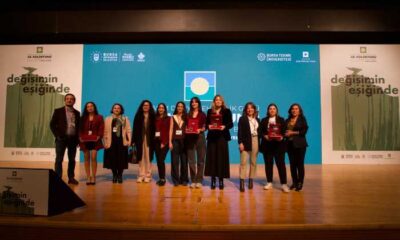 Raci Bademli ödül törenine İBB damga vurdu