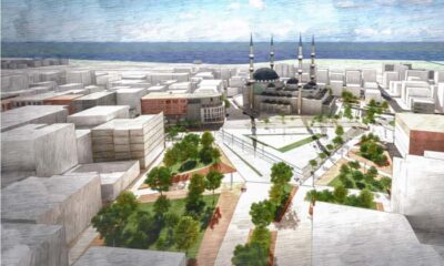 Maltepe “Meydan Projesi”nde ilk kazma vuruldu